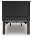 Lanolee Panel Storage Bed - Plourde Furniture Co (Caribou, ME)