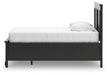 Lanolee Panel Storage Bed - Plourde Furniture Co (Caribou, ME)