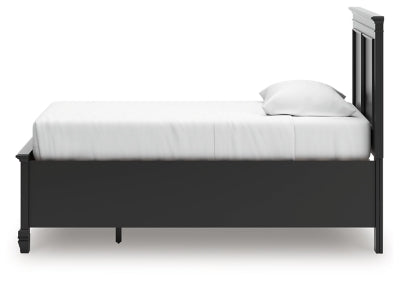 Lanolee Panel Storage Bed - Plourde Furniture Co (Caribou, ME)
