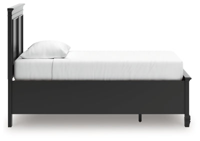 Lanolee Panel Storage Bed - Plourde Furniture Co (Caribou, ME)