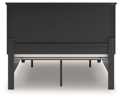 Lanolee Panel Storage Bed - Plourde Furniture Co (Caribou, ME)