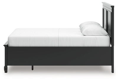 Lanolee Panel Storage Bed - Plourde Furniture Co (Caribou, ME)
