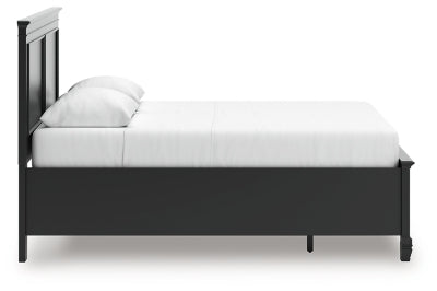 Lanolee Panel Storage Bed - Plourde Furniture Co (Caribou, ME)