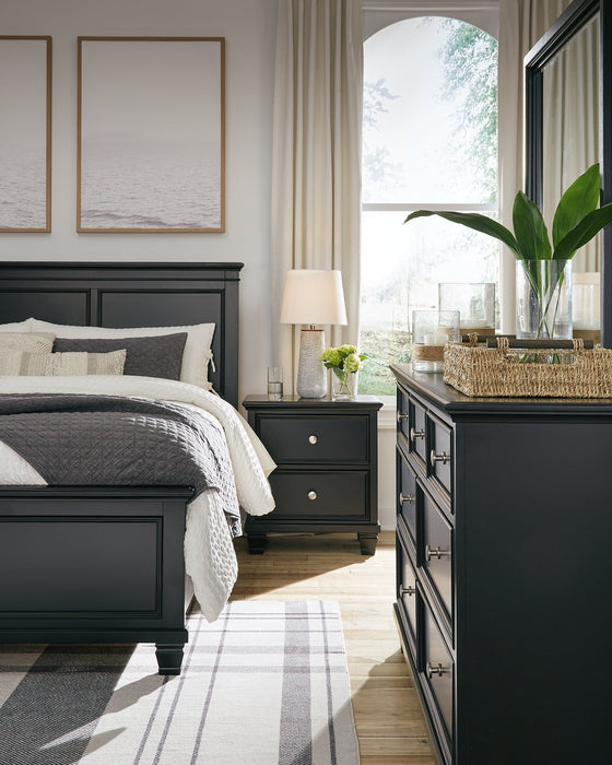 Lanolee Bedroom Set - Plourde Furniture Co (Caribou, ME)