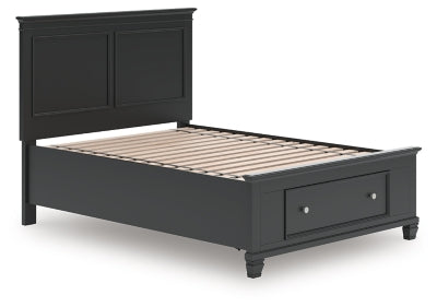 Lanolee Panel Storage Bed - Plourde Furniture Co (Caribou, ME)