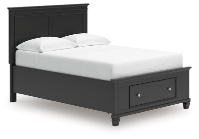 Lanolee Panel Storage Bed - Plourde Furniture Co (Caribou, ME)