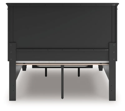 Lanolee Panel Storage Bed - Plourde Furniture Co (Caribou, ME)