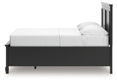 Lanolee Panel Storage Bed - Plourde Furniture Co (Caribou, ME)