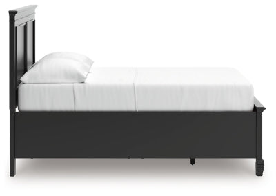 Lanolee Panel Storage Bed - Plourde Furniture Co (Caribou, ME)