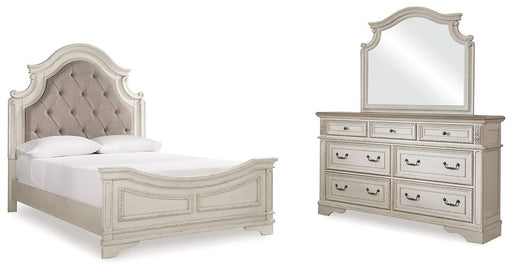 Realyn Bedroom Set - Plourde Furniture Co (Caribou, ME)