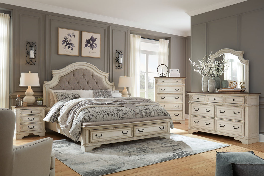 Realyn Bedroom Set - Plourde Furniture Co (Caribou, ME)