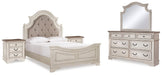 Realyn Bedroom Set - Plourde Furniture Co (Caribou, ME)