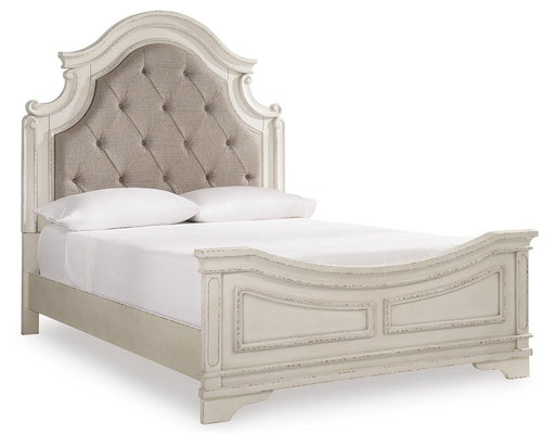 Realyn Upholstered Bed - Plourde Furniture Co (Caribou, ME)