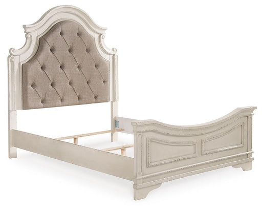 Realyn Upholstered Bed - Plourde Furniture Co (Caribou, ME)