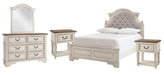 Realyn Bedroom Set - Plourde Furniture Co (Caribou, ME)