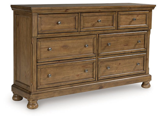 Feddinger Dresser - Plourde Furniture Co (Caribou, ME)