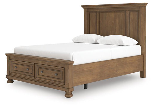 Feddinger Panel Storage Bed - Plourde Furniture Co (Caribou, ME)