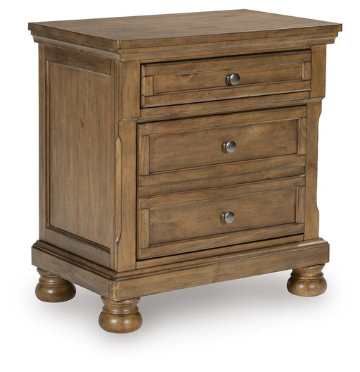 Feddinger Nightstand - Plourde Furniture Co (Caribou, ME)