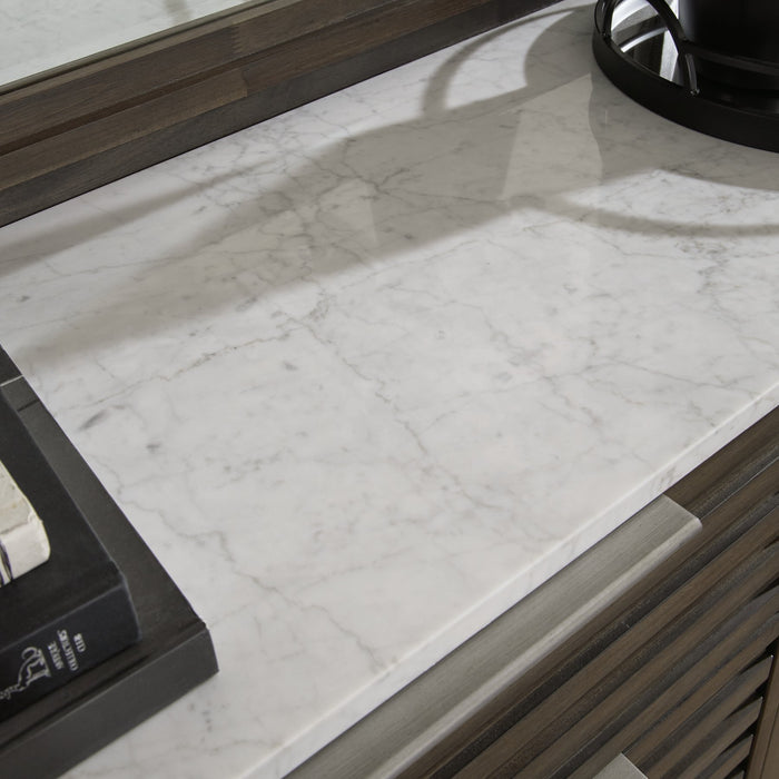 Arkenton Dresser and Mirror - Plourde Furniture Co (Caribou, ME)