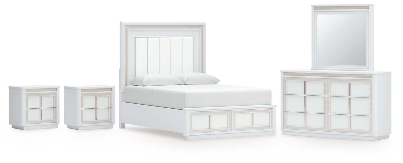 Chalanna Bedroom Set - Plourde Furniture Co (Caribou, ME)