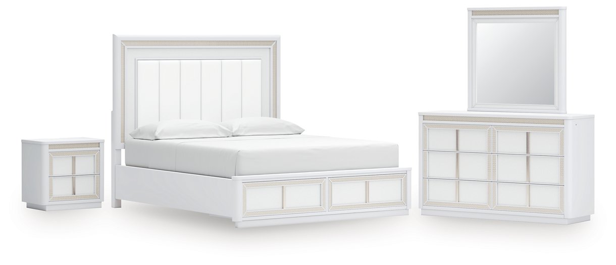Chalanna Bedroom Set - Plourde Furniture Co (Caribou, ME)
