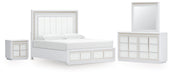 Chalanna Bedroom Set - Plourde Furniture Co (Caribou, ME)