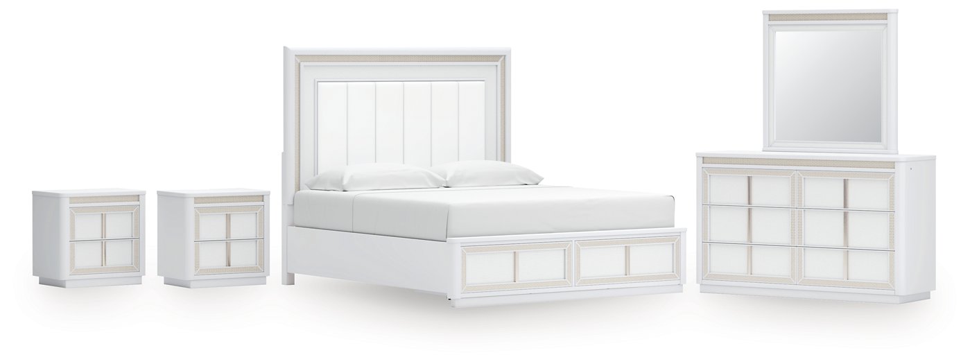 Chalanna Bedroom Set - Plourde Furniture Co (Caribou, ME)