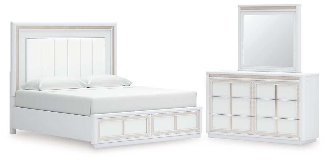 Chalanna Bedroom Set - Plourde Furniture Co (Caribou, ME)
