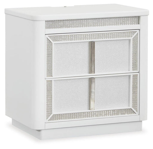 Chalanna Nightstand - Plourde Furniture Co (Caribou, ME)