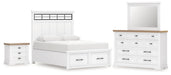 Ashbryn Bedroom Package - Plourde Furniture Co (Caribou, ME)