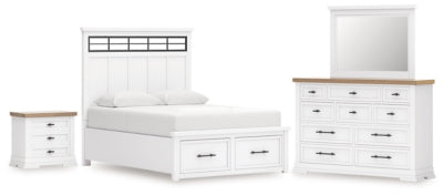 Ashbryn Bedroom Package - Plourde Furniture Co (Caribou, ME)