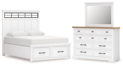 Ashbryn Bedroom Package - Plourde Furniture Co (Caribou, ME)