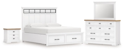 Ashbryn Bedroom Package - Plourde Furniture Co (Caribou, ME)