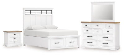 Ashbryn Bedroom Package - Plourde Furniture Co (Caribou, ME)