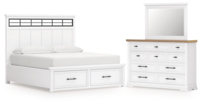 Ashbryn Bedroom Package - Plourde Furniture Co (Caribou, ME)
