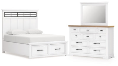 Ashbryn Bedroom Package - Plourde Furniture Co (Caribou, ME)
