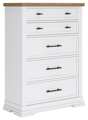Ashbryn Chest of Drawers - Plourde Furniture Co (Caribou, ME)