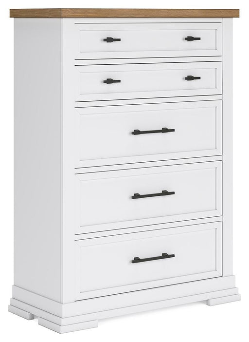 Ashbryn Chest of Drawers - Plourde Furniture Co (Caribou, ME)