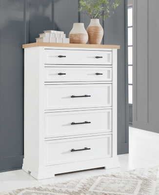 Ashbryn Chest of Drawers - Plourde Furniture Co (Caribou, ME)