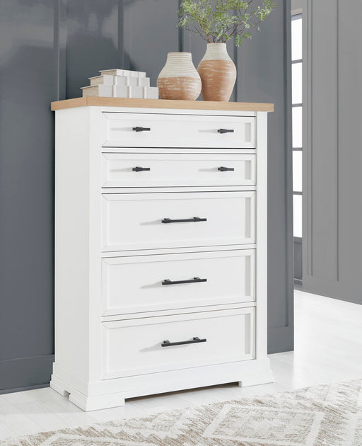 Ashbryn Chest of Drawers - Plourde Furniture Co (Caribou, ME)
