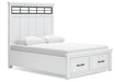 Ashbryn Bedroom Package - Plourde Furniture Co (Caribou, ME)