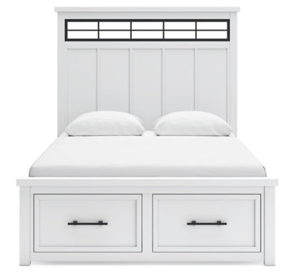 Ashbryn Bedroom Package - Plourde Furniture Co (Caribou, ME)
