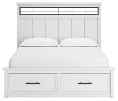 Ashbryn Bedroom Package - Plourde Furniture Co (Caribou, ME)