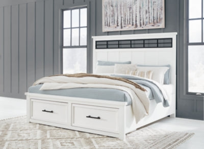 Ashbryn Bedroom Package - Plourde Furniture Co (Caribou, ME)