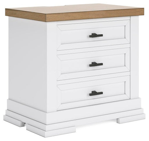Ashbryn Nightstand - Plourde Furniture Co (Caribou, ME)