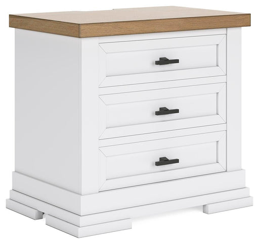 Ashbryn Nightstand - Plourde Furniture Co (Caribou, ME)