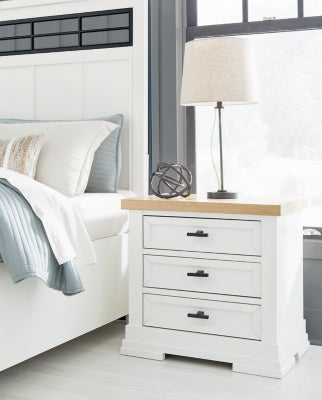 Ashbryn Nightstand - Plourde Furniture Co (Caribou, ME)