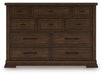 Taffenbrook Dresser - Plourde Furniture Co (Caribou, ME)