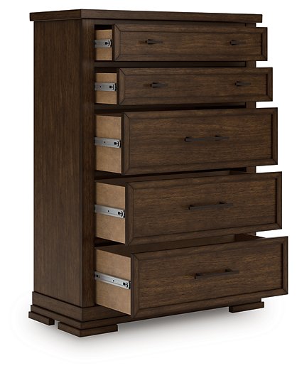 Taffenbrook Chest of Drawers - Plourde Furniture Co (Caribou, ME)