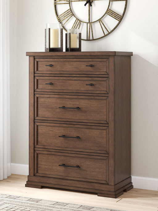 Taffenbrook Chest of Drawers - Plourde Furniture Co (Caribou, ME)